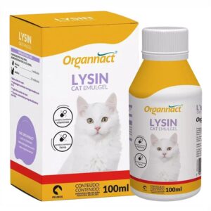 LYSIN CAT EMUGEL 100ML