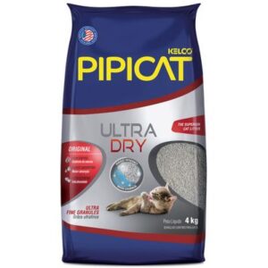 AREIA PIPICAT ULTRA DRY 4 KG