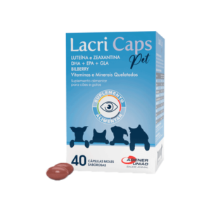 LACRI CAPS PET X 40 CAPS (AL)