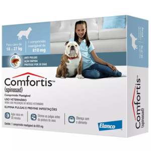 COMFORTIS 810 MG 18 A 27 KG