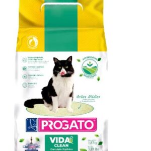 AREIA PROGATO VIDA CLEAN 1,8KG