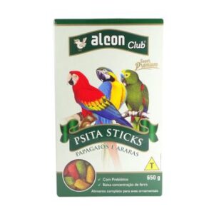 ALCON CLUB PSITA STICKS 650G